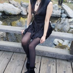 Black Satin, Vanessa Mooney, Elisabeth dress🖤